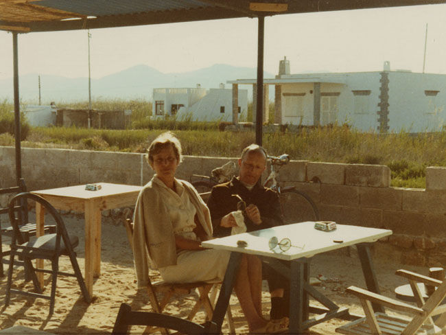 On holidays - Z prywatnego albumu