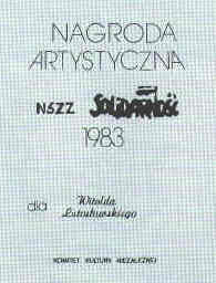 Solidarity Prize - Życie publiczne