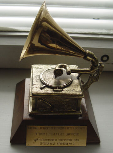 The award for the Symphony No. 3 - Życie publiczne