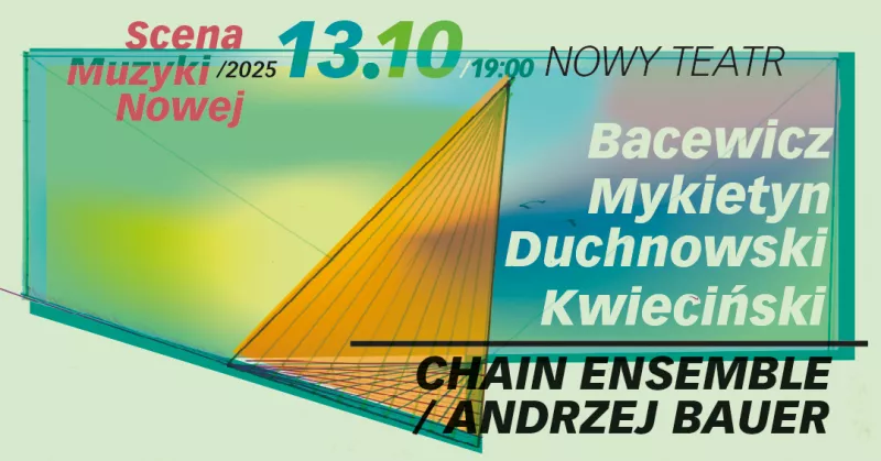 SCENA MUZYKI NOWEJ: Bacewicz / Mykietyn / Duchnowski / Kwieciński