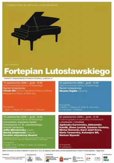 Lutosławski's piano