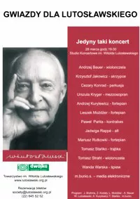 Stars for Lutosławski