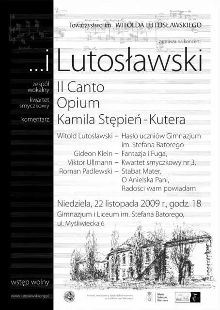 ...i Lutosławski