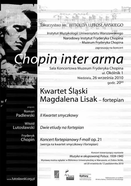 Chopin inter arma