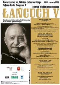 The Witold Lutosławski Festival Chain V