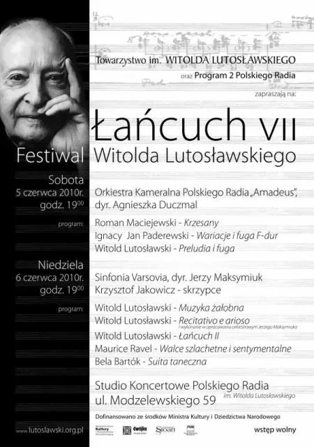 The Witold Lutosławski Festival Chain VII