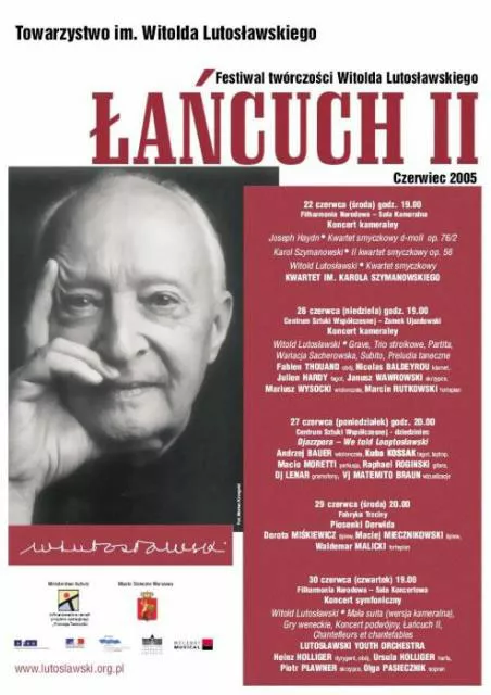 The Witold Lutosławski Festival Chain II
